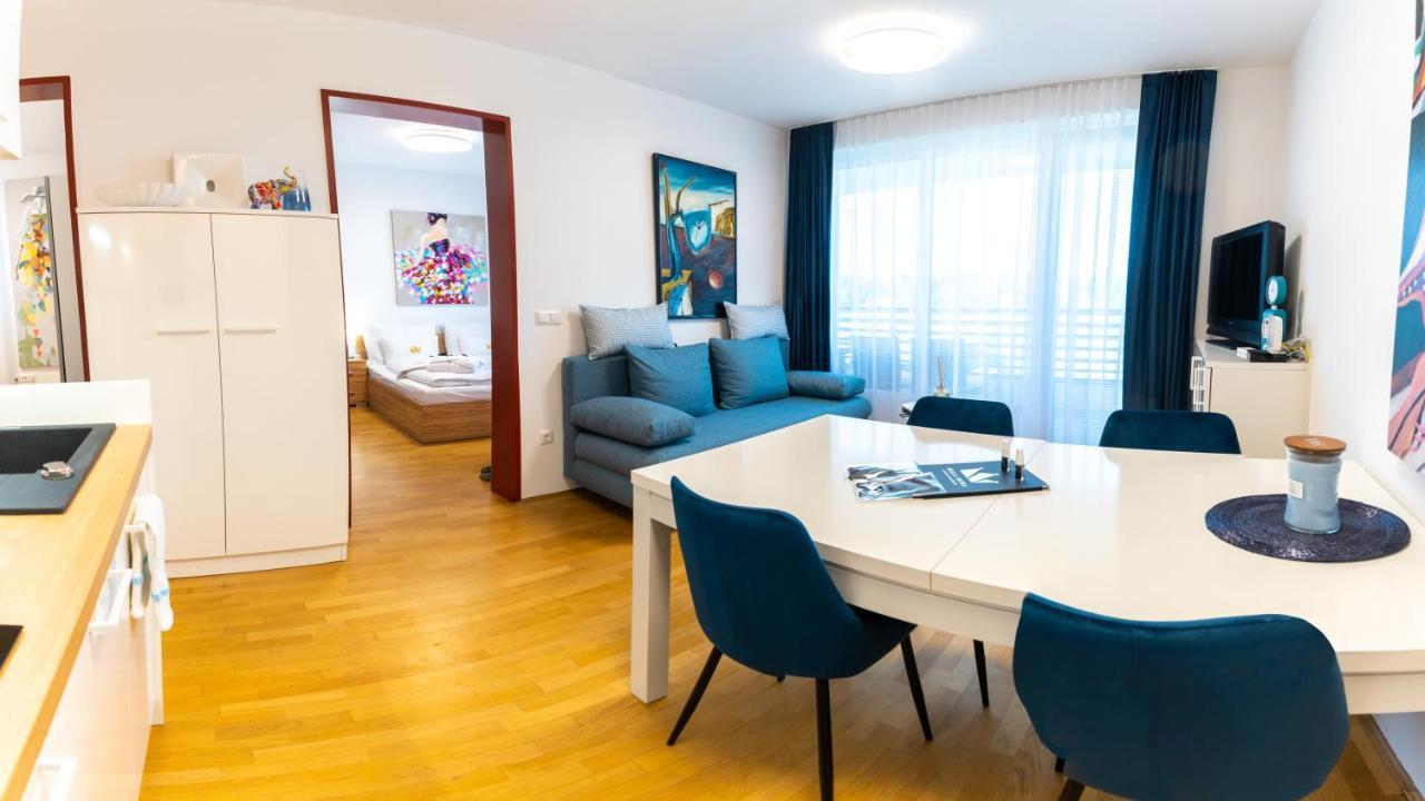 Bella Mura Blue Apartment Moravske-Toplice Εξωτερικό φωτογραφία